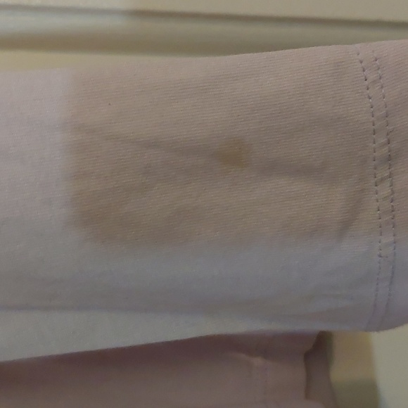 Women Eddie Bauer v-neck long sleeve top; Size: 1X, Color: Lavender 100% Cotton! - Picture 12 of 15